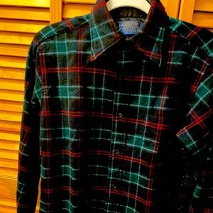 Vintage Pendleton 100% Wool Shirt